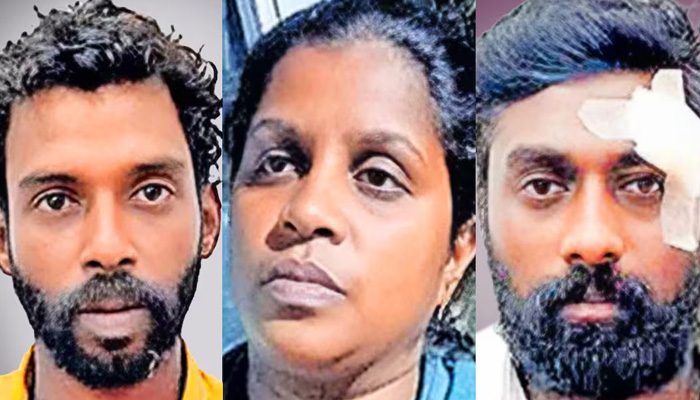  ഓട്ടോ പാർക്ക് ചെയ്തതുമായി ബന്ധപ്പെട്ട് തർക്കം; അയൽവാസിയായ യുവാവിനെ കുത്തി; യുവതി ഉൾപ്പെടെ മൂന്നുപേർ അറസ്റ്റിലായി
