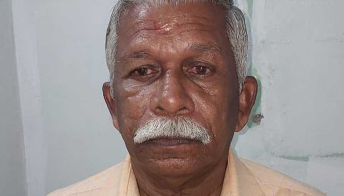  പ്രായപൂർത്തിയാകാത്ത പെൺകുട്ടികളെ പീഡിപ്പിച്ചു; റെയിൽവേ പൊലീസ് റിട്ട. ഉദ്യോഗസ്ഥന് 75 വർഷം തടവ്