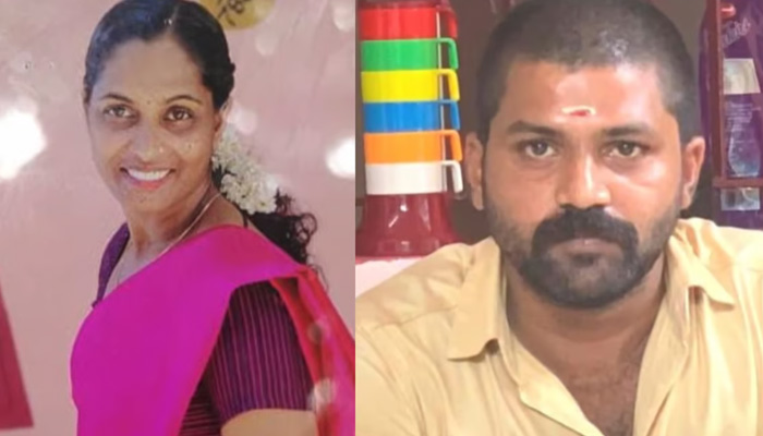  മായാ മുരളിയെ കൊലപ്പെടുത്തി നാടുവിട്ടു; സുഹൃത്തായ ഓട്ടോ ഡ്രൈവർ കമ്പത്ത് പിടിയിൽ