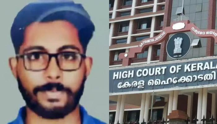  സിദ്ധാര്‍ത്ഥന്റെ മരണം; ഏഴ് പ്രതികളുടെ ജാമ്യാപേക്ഷ ഹൈക്കോടതി ഇന്ന് പരിഗണിക്കും