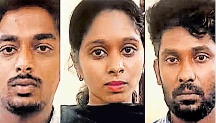  പ്രാങ്ക് വിഡിയോ യുട്യൂബിൽ; മനംനൊന്ത് കോളജ് വിദ്യാർഥിനി ജീവനൊടുക്കാൻ ശ്രമിച്ചു;മൂന്നുപേർ അറസ്റ്റിൽ
