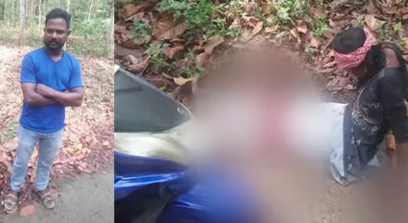  വനത്തിലേക്ക് വിളിച്ചുകൊണ്ടുപോയി കൊലപ്പെടുത്താൻ ശ്രമം; ഭാര്യയുടെ പരാതിയിൽ ഭർത്താവ് അറസ്റ്റിൽ