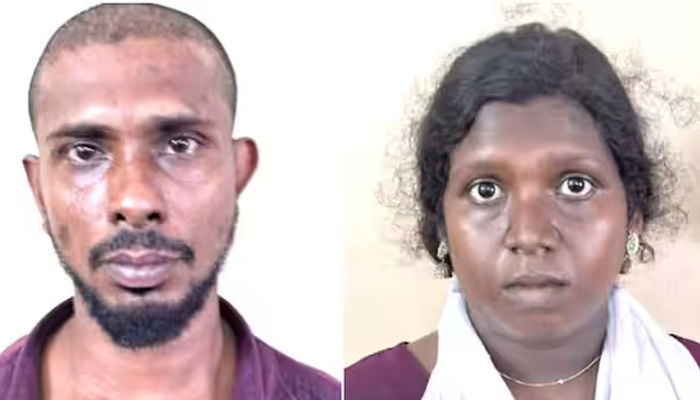  സ്കൂട്ടറിൽ സഞ്ചരിച്ച പെൺകുട്ടിയെ പിന്തുടർന്ന് ഇടിച്ചു വീഴ്ത്തി ആഭരണങ്ങൾ കവർന്നു; ദമ്പതികൾ പിടിയിൽ