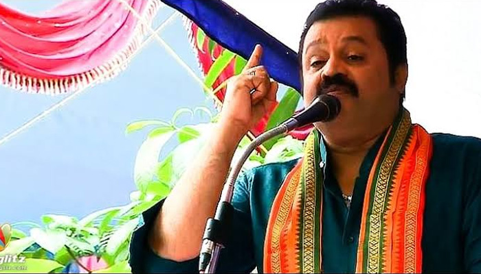  തൃശൂരിൽ സുരേഷ് ഗോപിക്ക് 7634 വോട്ടിന്റെ ലീഡ്