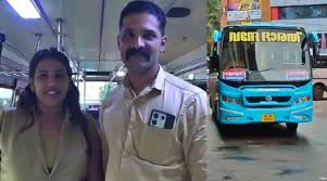  ഭർത്താവ് ഡ്രൈവർ, ഭാര്യ കണ്ടക്ടറും; വാർത്തകളിൽ നിറഞ്ഞ് വന്ദേഭാരത് ബസ്