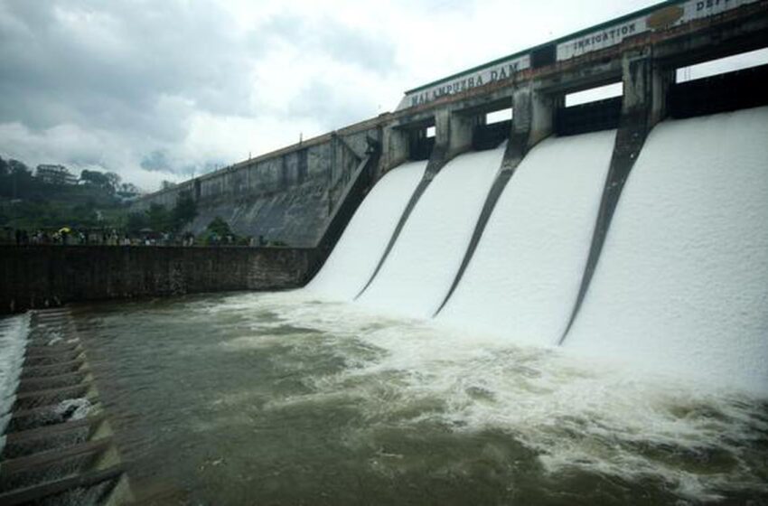  മലമ്പുഴ അണക്കെട്ടിന്‍റെ ഷട്ടര്‍ ഉയർത്താൻ സാധ്യത; ജാഗ്രത പാലിക്കണമെന്ന് അധികൃതര്‍