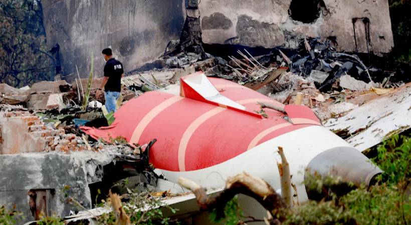 Plane crash 1