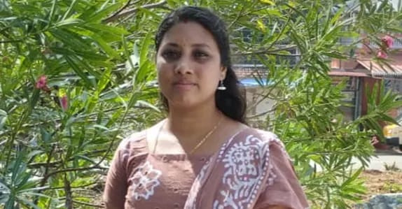 ഭാര്യയെ ശ്വാസം മുട്ടിച്ച് കൊലപ്പെടുത്തി ഭർത്താവ്