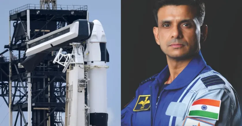 ശുഭാംശു ശുക്ലയുടെ ബഹിരാകാശ യാത്ര ജൂൺ 22 ലേക്ക്  മാറ്റി