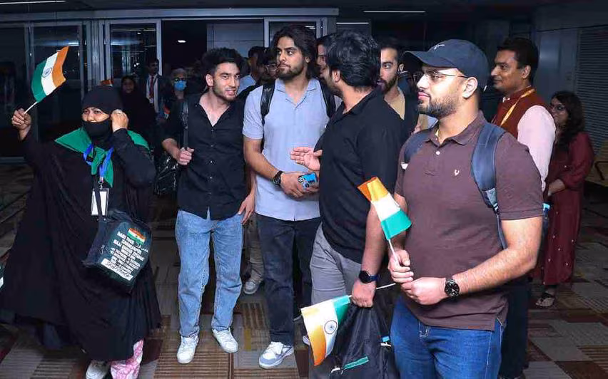 indian students from iran 1