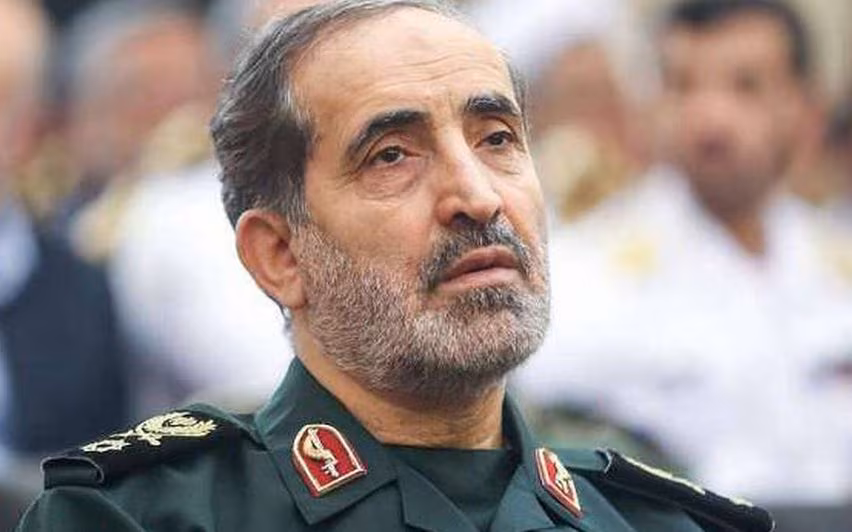 iran war time chief of staff