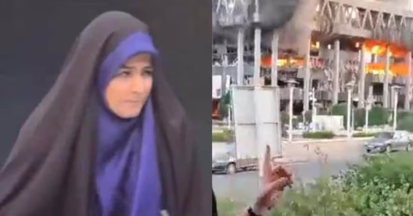 ഇറാന്റെ ദേശീയ ടെലിവിഷൻ ആസ്ഥാനത്ത് ഇസ്രയേലിന്റെ ബോംബാക്രമണം