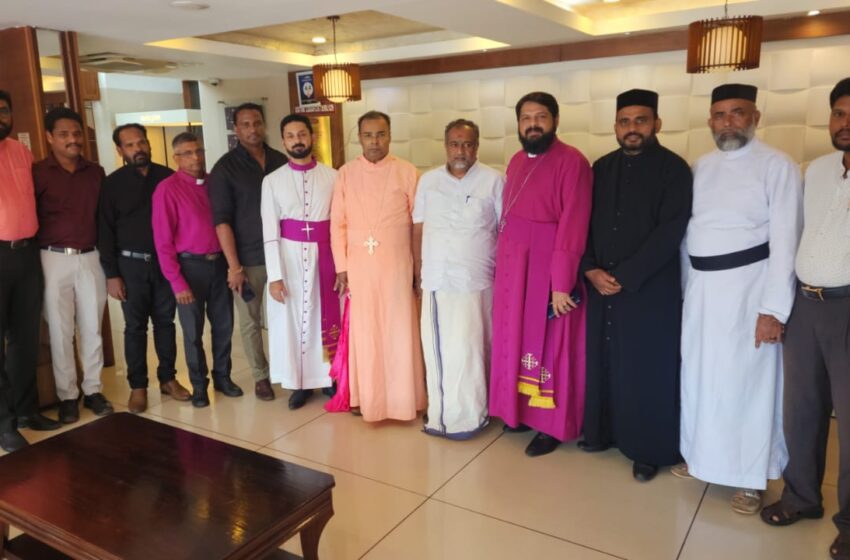 തിരുവല്ലയിൽ നാഷണൽ പീപ്പിൾസ് പാർട്ടി ചർച്ച നടത്തി.