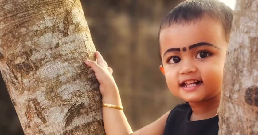 കളിക്കുന്നതിനിടെ തോട്ടിൽ വീണ് രണ്ടര വയസ്സുകാരിക്ക് ദാരുണാന്ത്യം