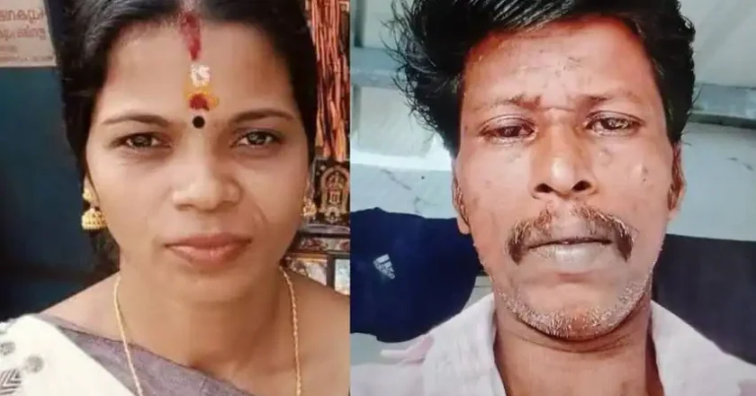 സംശയം: ഭാര്യയെ കുത്തികൊലപ്പെടുത്തി ഭർത്താവ്