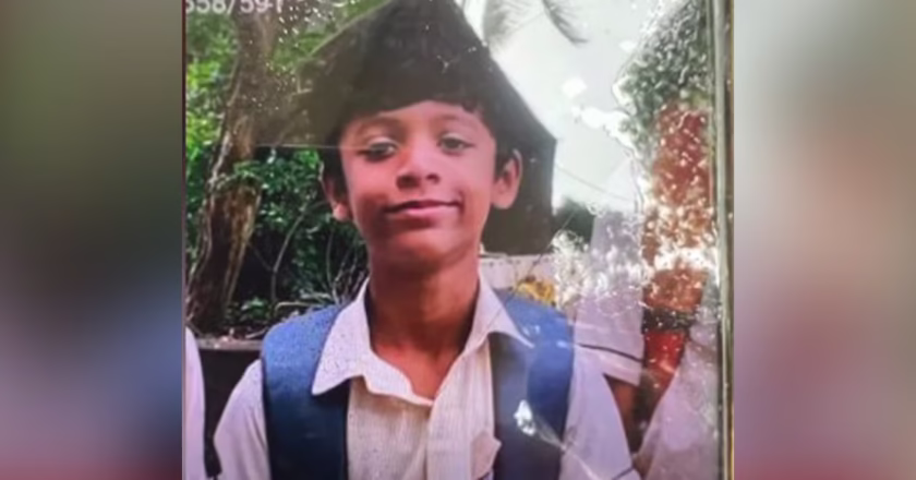 തോട്ടിൽ വീണ് എട്ട് വയസ്സുകാരൻ മരിച്ചു